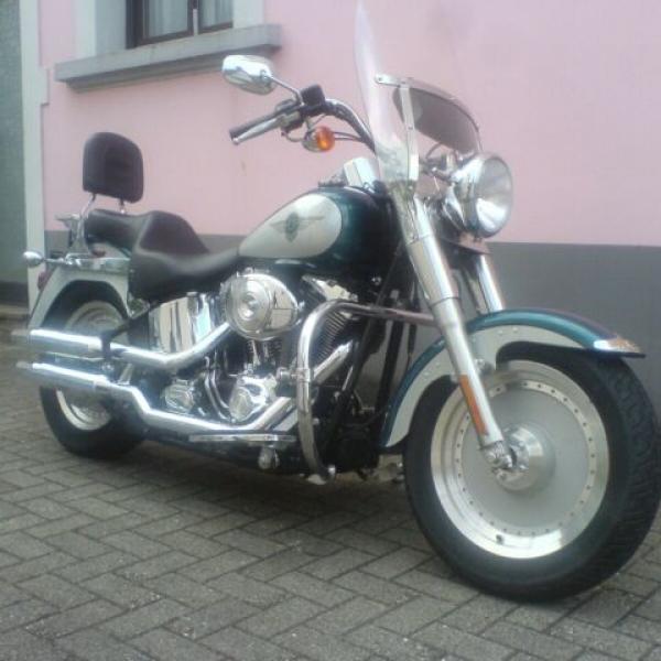 Harley-Davidson FLSTFI 